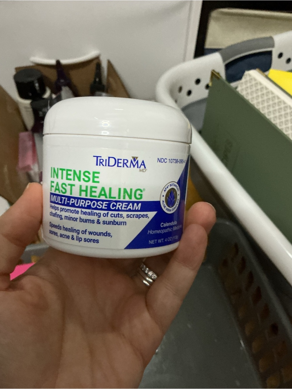Intense Fast Healing Multi-Purpose Cream - White